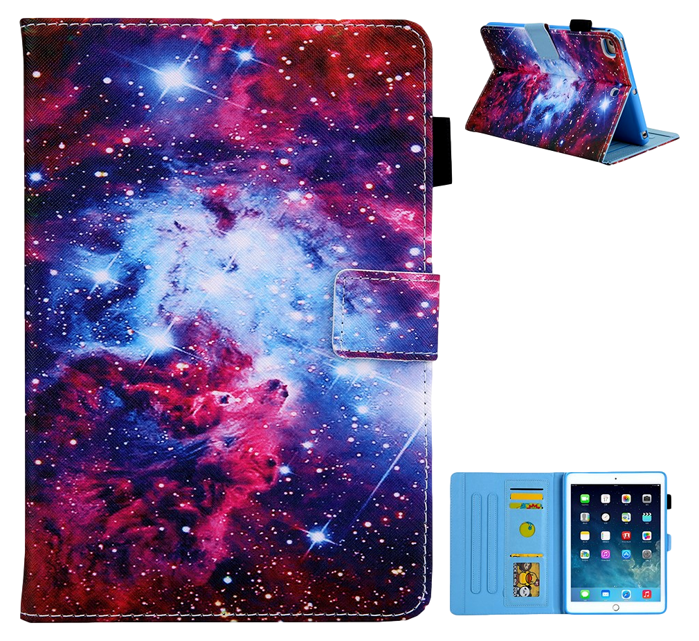 Space Flip Cover til iPad Mini 5 (A2133, A2124, A2126)