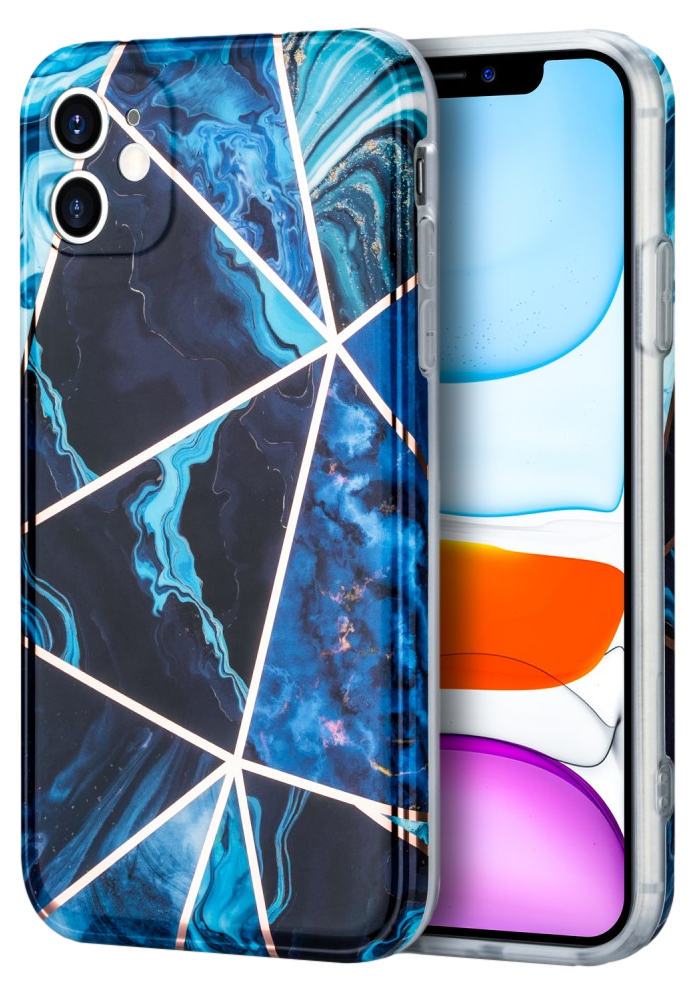 Blue Marble TPU Cover til iPhone 11