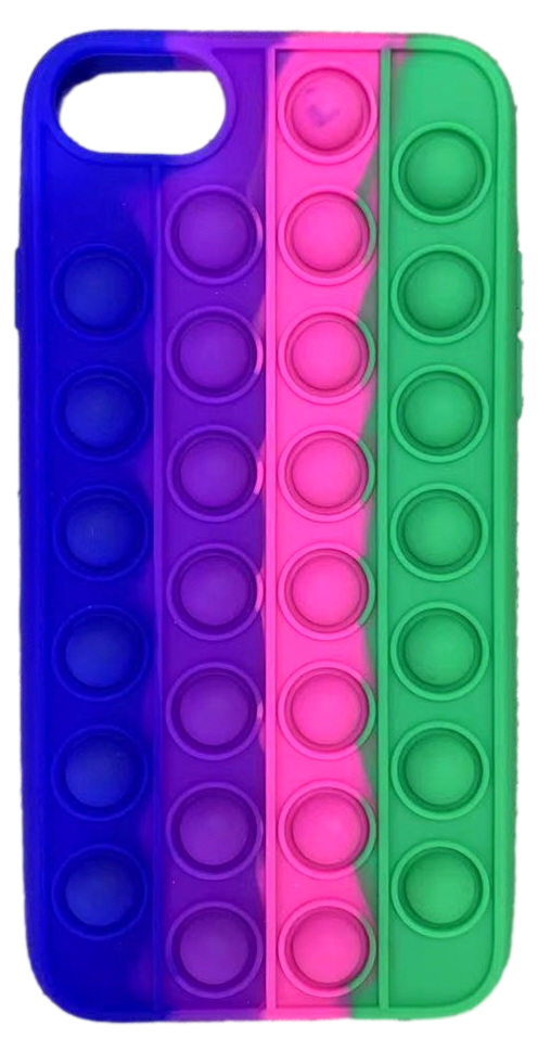 Pop Cover til iPhone 6 / 7 / 8 / SE (2020)-Blå