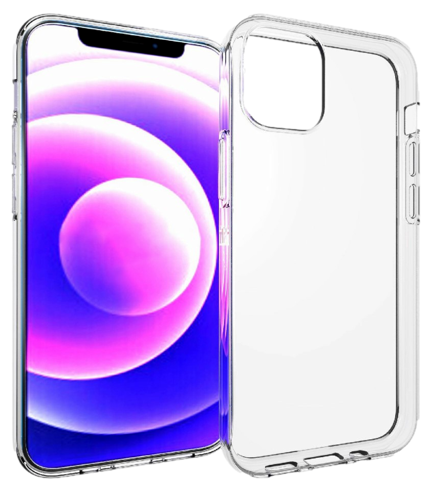 Transparent TPU Cover til iPhone 13 Mini