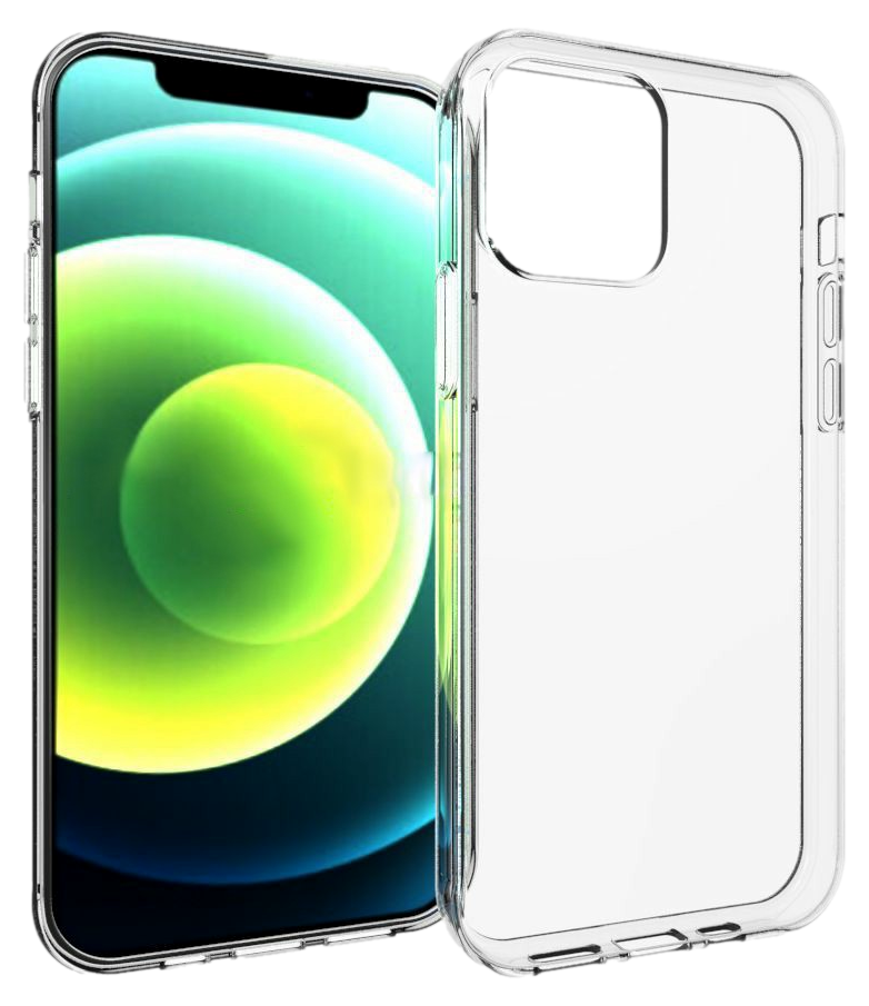 Transparent TPU Cover til iPhone 13 Pro