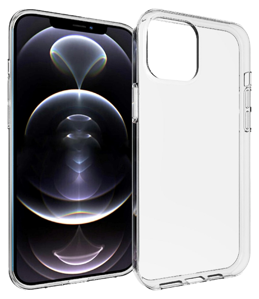 Transparent TPU Cover til iPhone 13 Pro Max