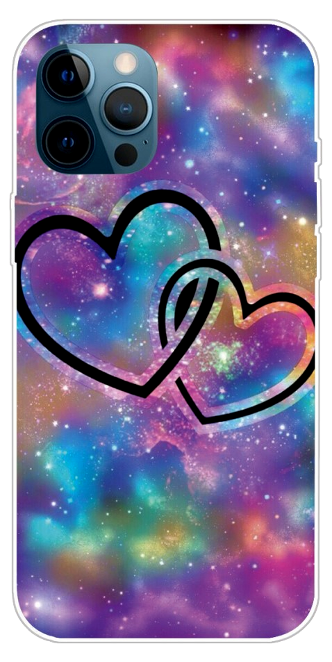 Hearts TPU Cover til iPhone 13 Pro
