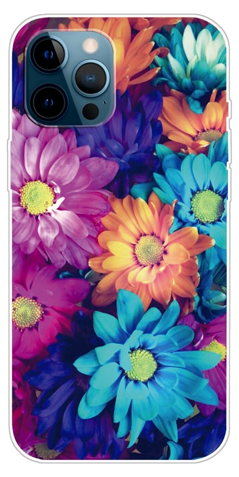Flower Dream TPU Cover til iPhone 13 Pro Max