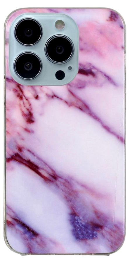 Marble TPU Cover til iPhone 13 Pro Max