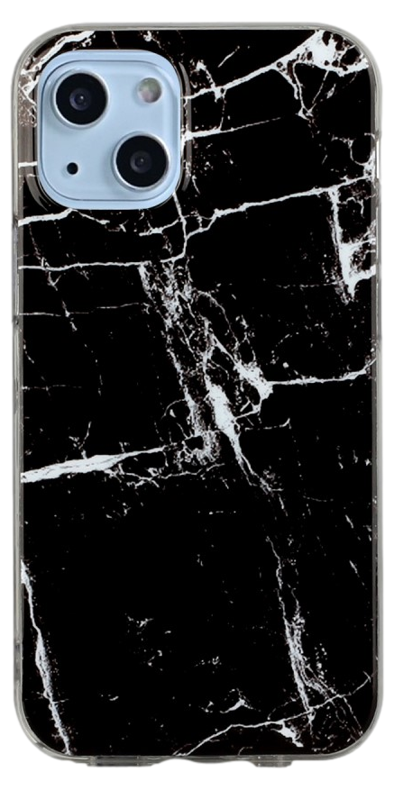 Marmor TPU Cover til iPhone 13 Mini