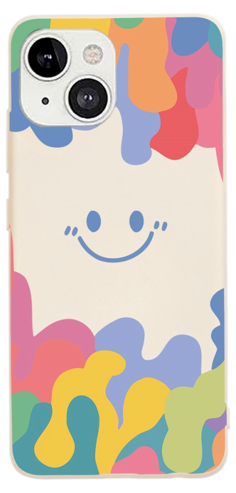 SMILE Silikone Cover til iPhone 13 Mini