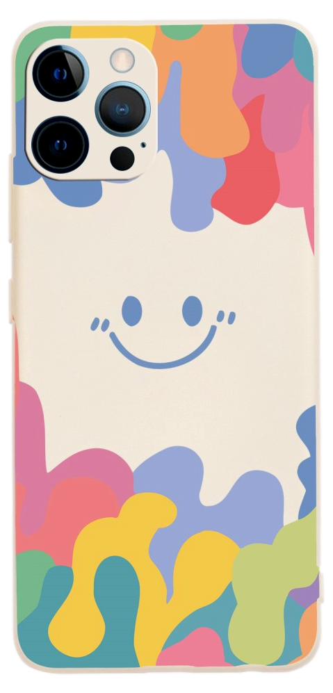 Smile Silikone Cover til iPhone 13 Pro