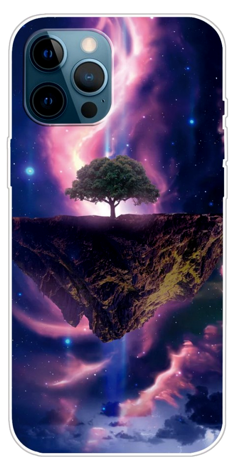 Flyvende Træ TPU Cover til iPhone 13 Pro Max
