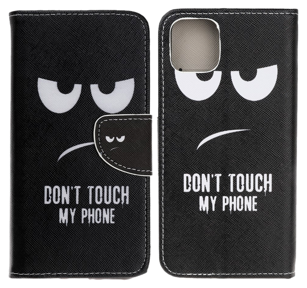 Dont Touch my Phone Flip Cover til iPhone 13 Pro