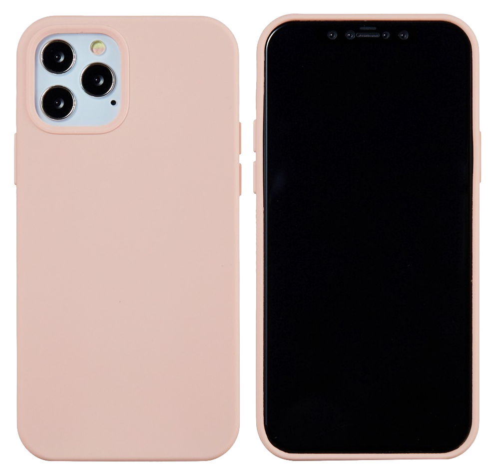 Silikone Cover til iPhone 13 Mini-Pink