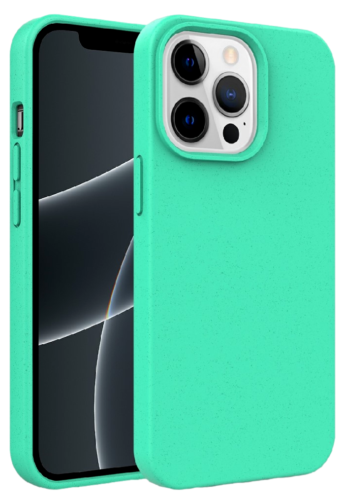 Soft Matte TPU Cover til iPhone 13 Pro Max-Turkis