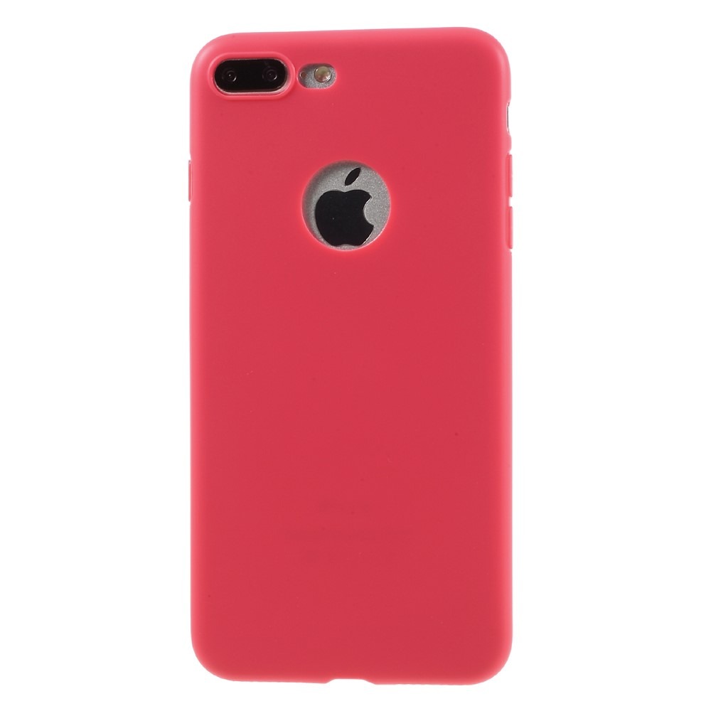 Calus Cover Til iPhone 7 Plus / 8 Plus I Silikone-Rød