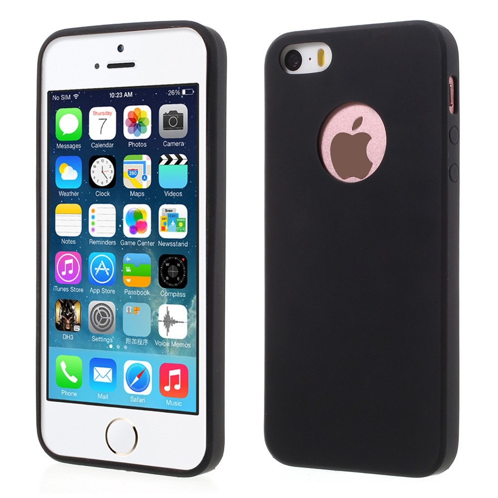 Eura cover til iPhone 5, iPhone 5s eller iPhone SE-Sort