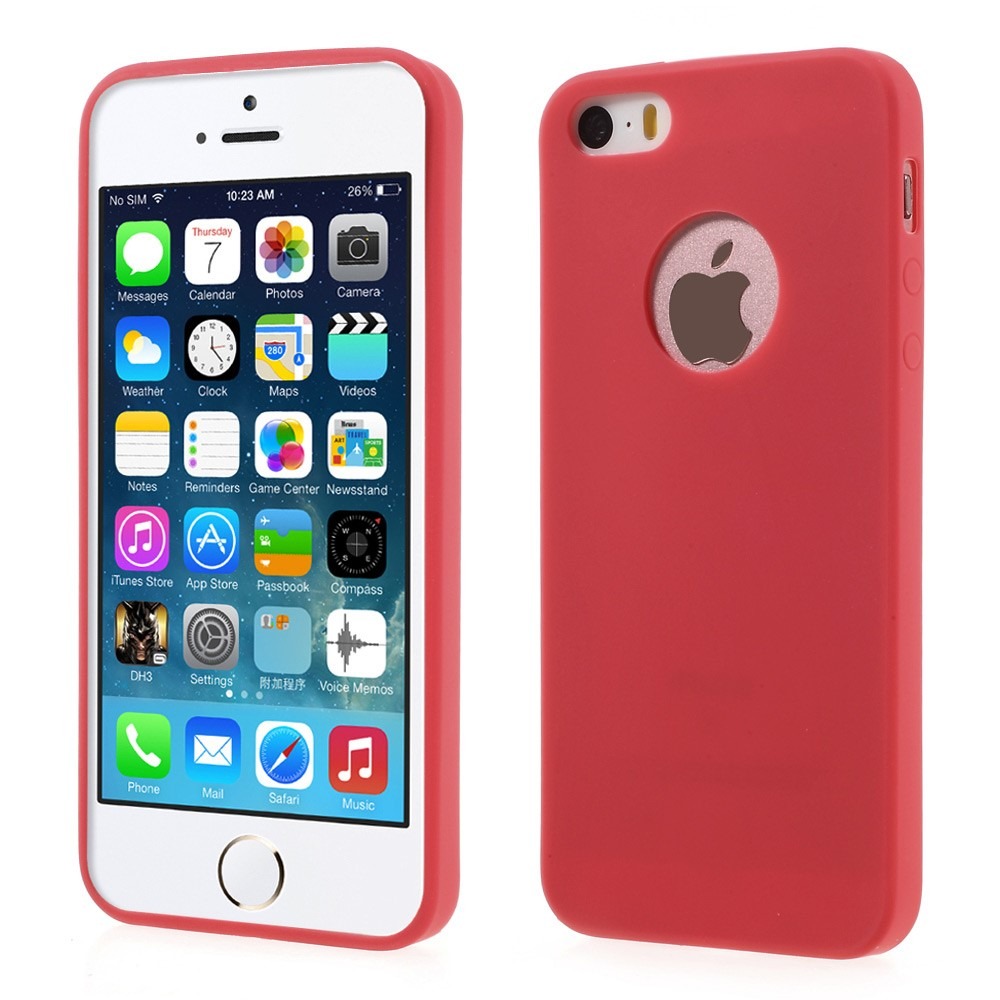 Eura cover til iPhone 5, iPhone 5s eller iPhone SE-Rød