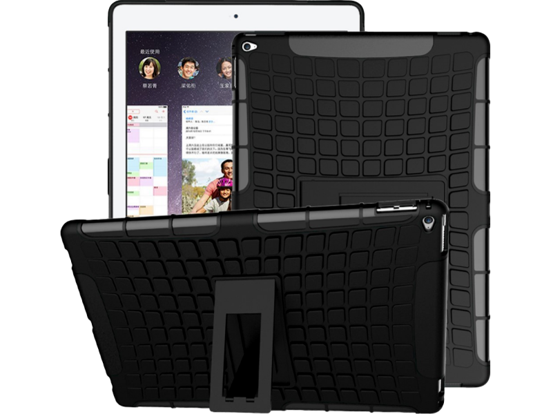 Hybrid cover m. kickstand til iPad Pro 12,9"