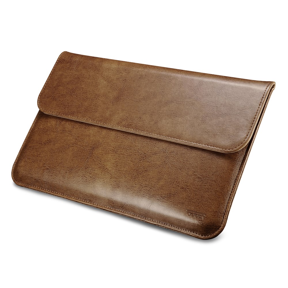 Dublin Brunt Læder Sleeve 13" Macbook Pro Retina Sleeves