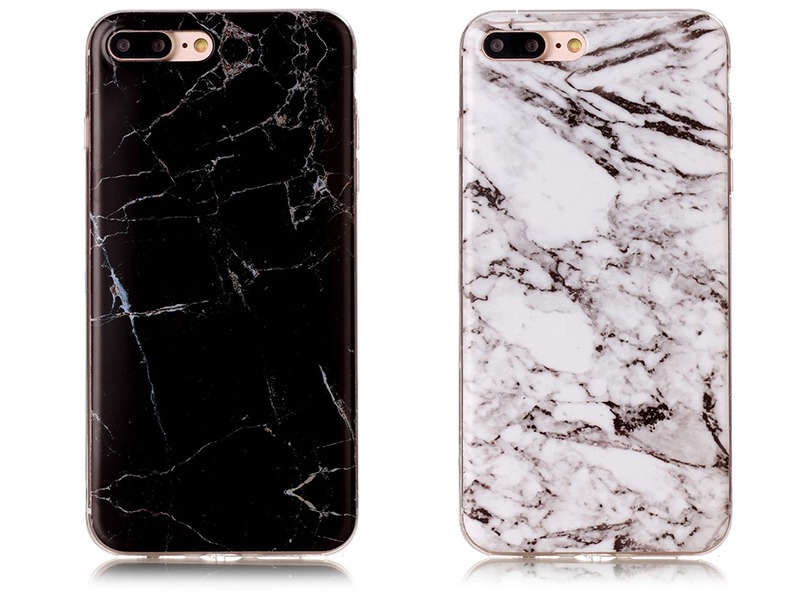 Veron Cover Til Iphone 7 Plus / 8 Plus Med Marmor Design Iphone 7 Plus