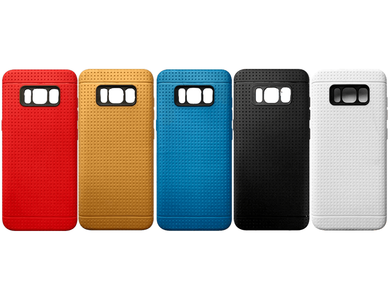 Priel TPU cover til Samsung Galaxy S8