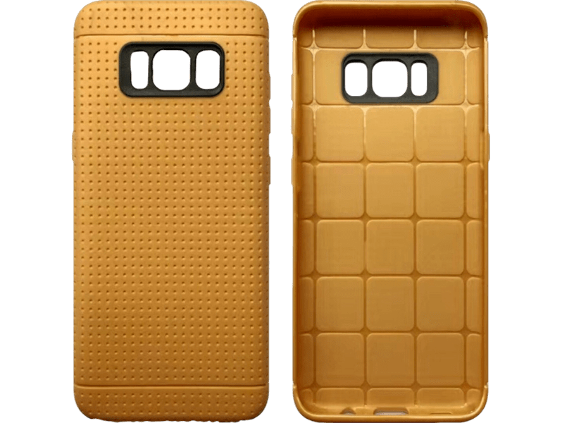 Priel TPU cover til Samsung Galaxy S8-Brun