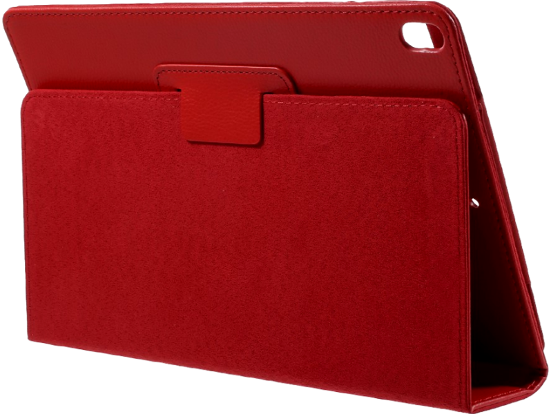 Evermart Cullen Flipcover I Pu Læder Til Ipad Pro 10,5"-Rød Ipad Pro 10.5"