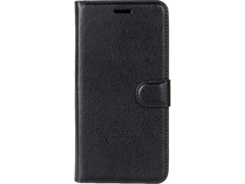 Luca Flipcover I Pu Læder Til Iphone X-Sort Iphone X