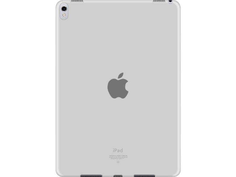 Transparent TPU cover til iPad Pro 10,5"-Gennemsigtig