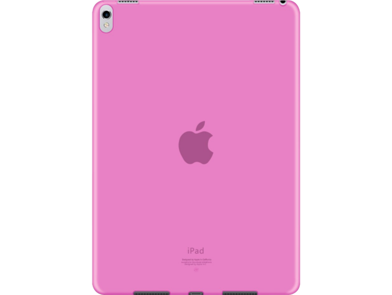 Transparent TPU cover til iPad Pro 10,5"-Pink
