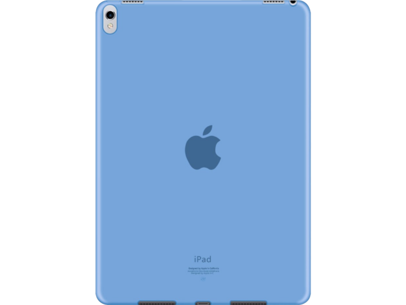 Transparent TPU cover til iPad Pro 10,5"-Blå