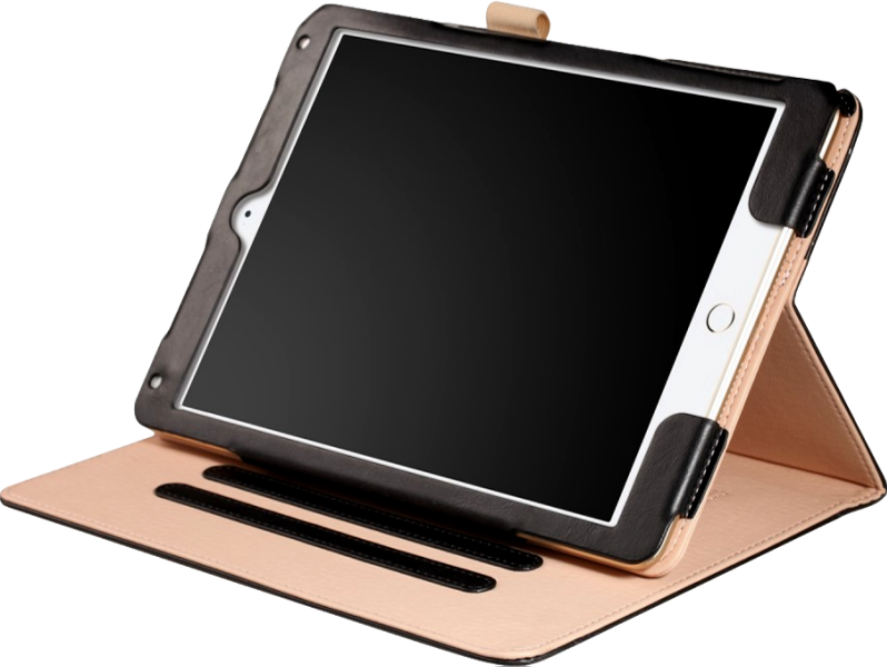 Hedera flipcover i PU læder til iPad Pro 9,7" / iPad Air 1 / iPad Air 2