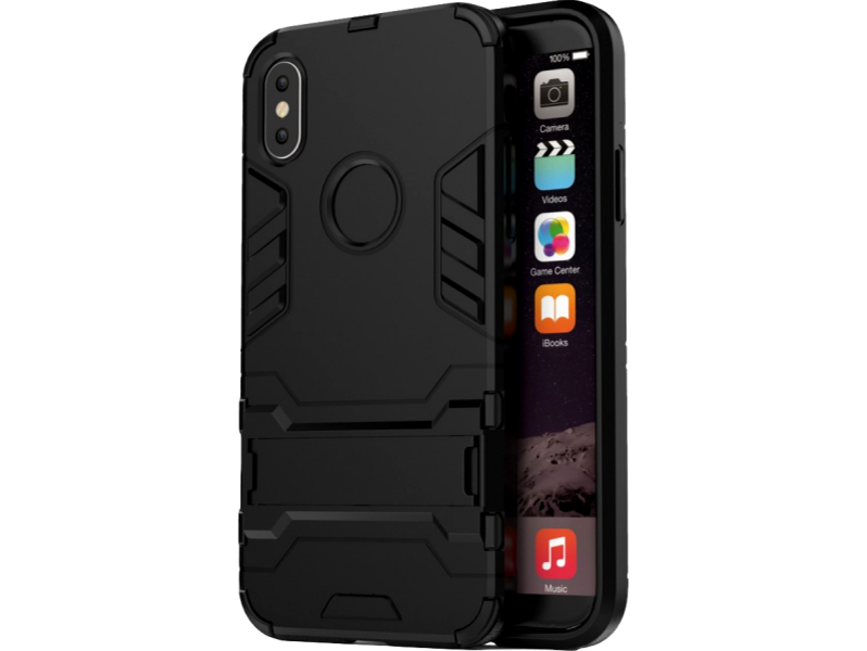 Pancho Tpu Cover Med Kickstand Til Iphone X