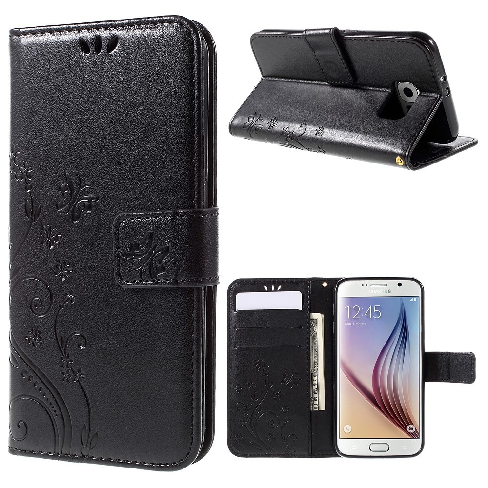 Evermart Andra Cover Til Samsung Galaxy S6-Sort Andet