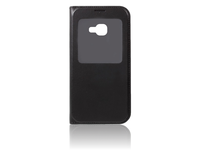 Durango Flip Cover til Samsung Galaxy Xcover 4 / 4s-Sort