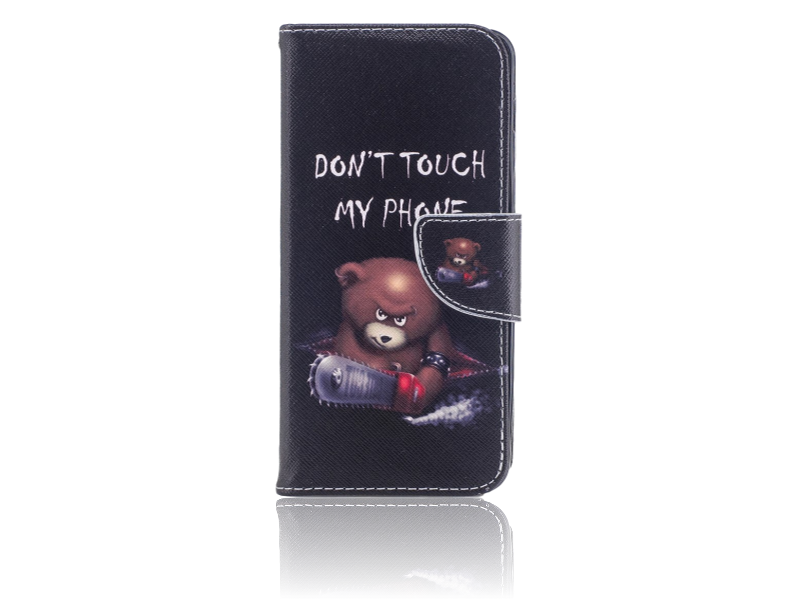 Angry Bear Flip Cover til Samsung Galaxy A8 (2018)