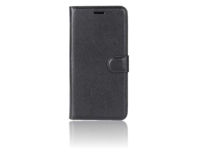 Graviera Flip Cover til Samsung Galaxy A8 (2018)-Sort