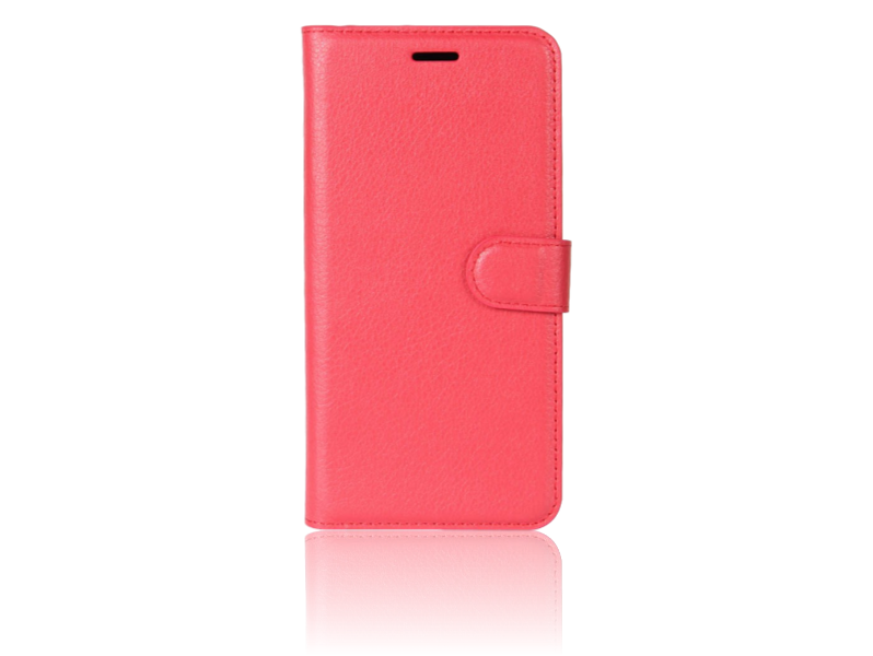 Graviera Flip Cover til Samsung Galaxy A8 (2018)-Rød