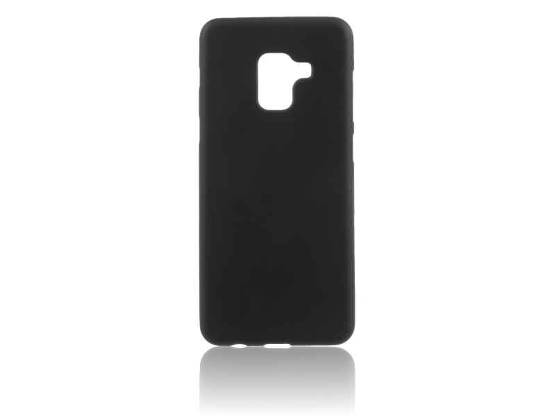 Matte Tpu Cover Til Samsung Galaxy A8 (2018) Samsung Galaxy A8 (2018)