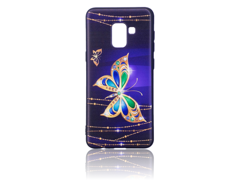 Kukupu TPU Cover til Samsung Galaxy A8 (2018)