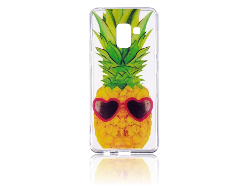 Ananas TPU Cover til Samsung Galaxy A8 (2018)