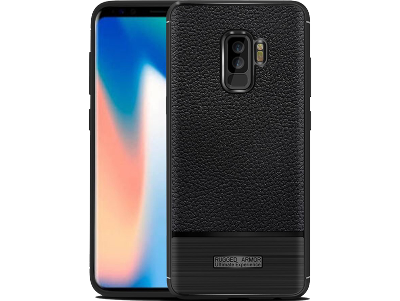 Merida TPU Cover til Samsung Galaxy S9 Plus-Sort