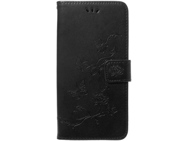 Lino Flip Cover til Samsung Galaxy S9 Plus-Sort