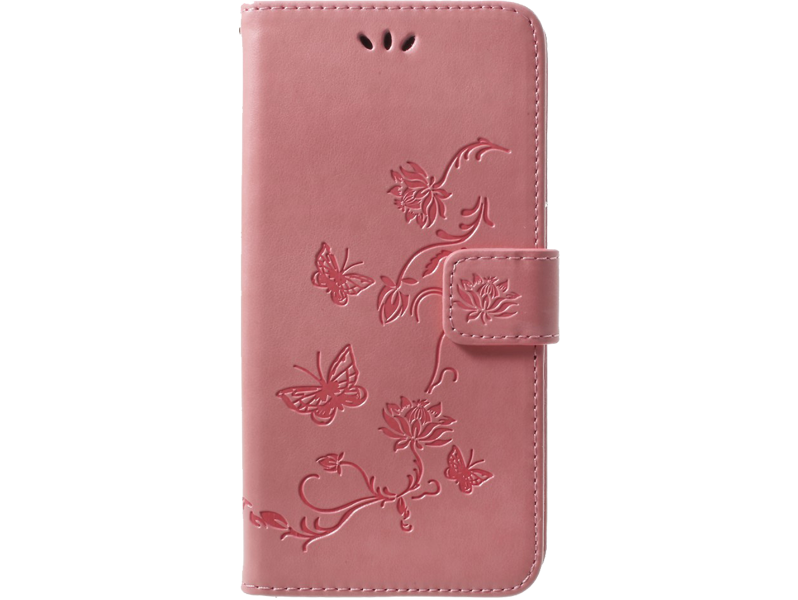 Lino Flip Cover til Samsung Galaxy S9 Plus-Pink