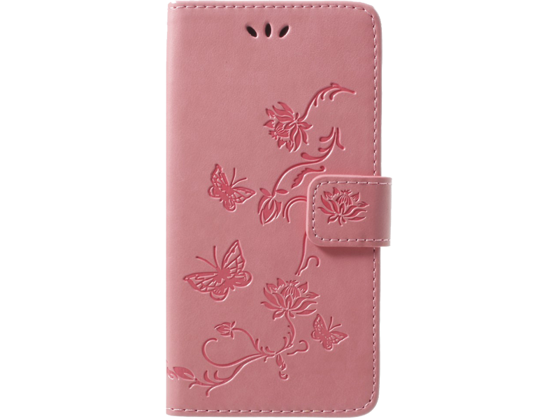 Dominico Flip Cover til Samsung Galaxy S9-Pink