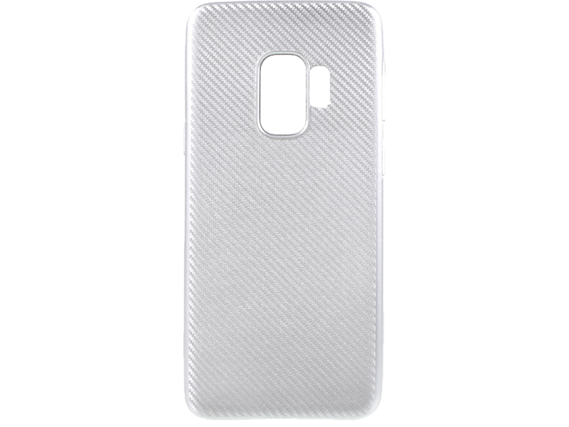 Clorina TPU Cover til Samsung Galaxy S9-Sølv