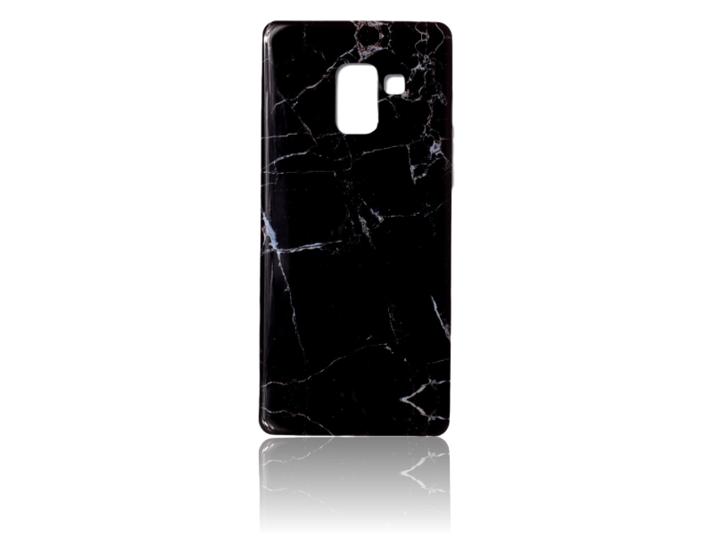 Marmor Tpu Cover Til Samsung Galaxy A8 (2018) Samsung Galaxy A8 (2018)