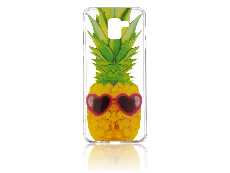 Ananas Tpu Cover Til Samsung Galaxy J6 Samsung Galaxy J6