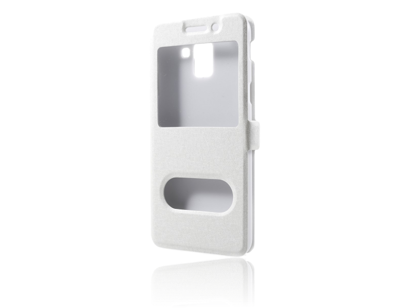 Durango Flip Cover til Samsung Galaxy J6-Hvid