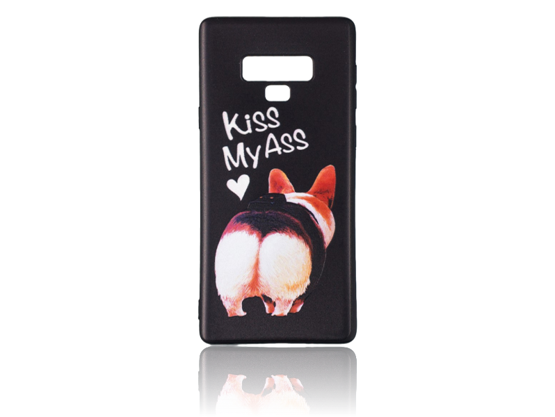 Kiss My Ass TPU Cover til Samsung Galaxy Note 9