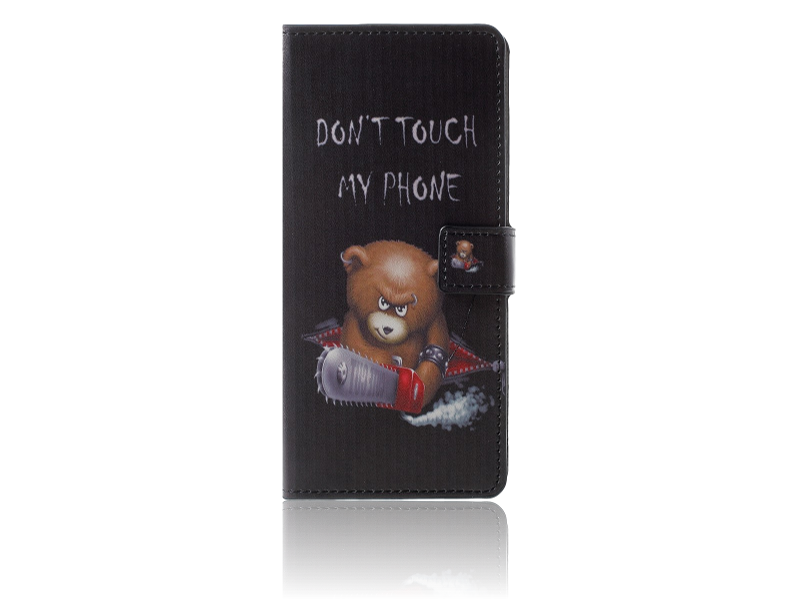 Angry Bear Flip Cover Til Samsung Galaxy Note 9
