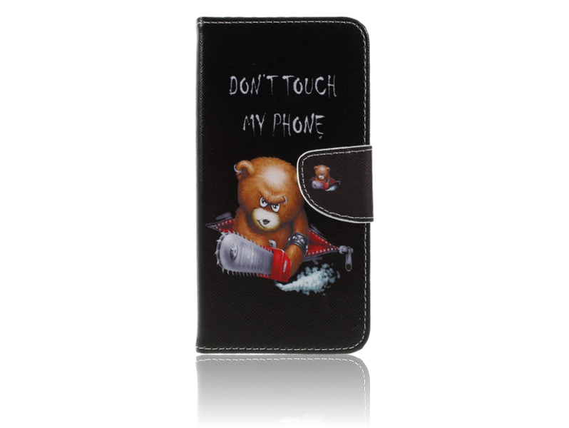Angry Bear Flip Cover til Samsung Galaxy A7 (2018)